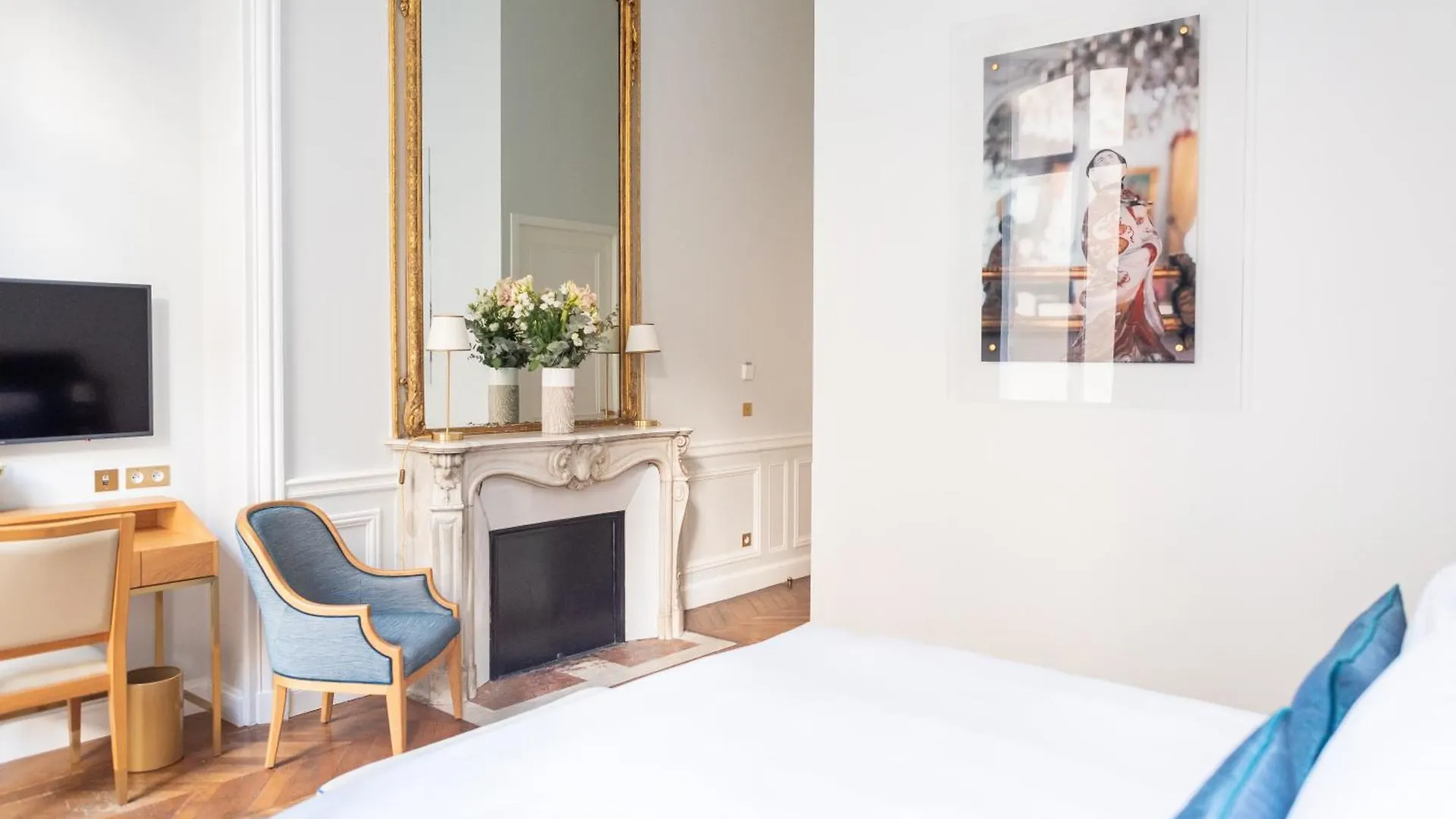 Alfred Sommier Hotel Paris