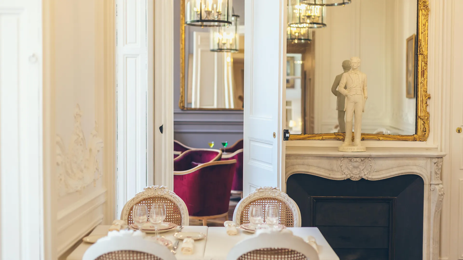 Alfred Sommier Hotel Parijs