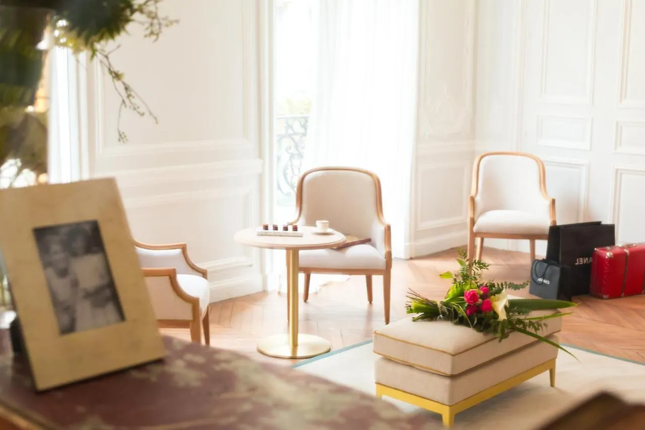 Alfred Sommier Hotel Parijs